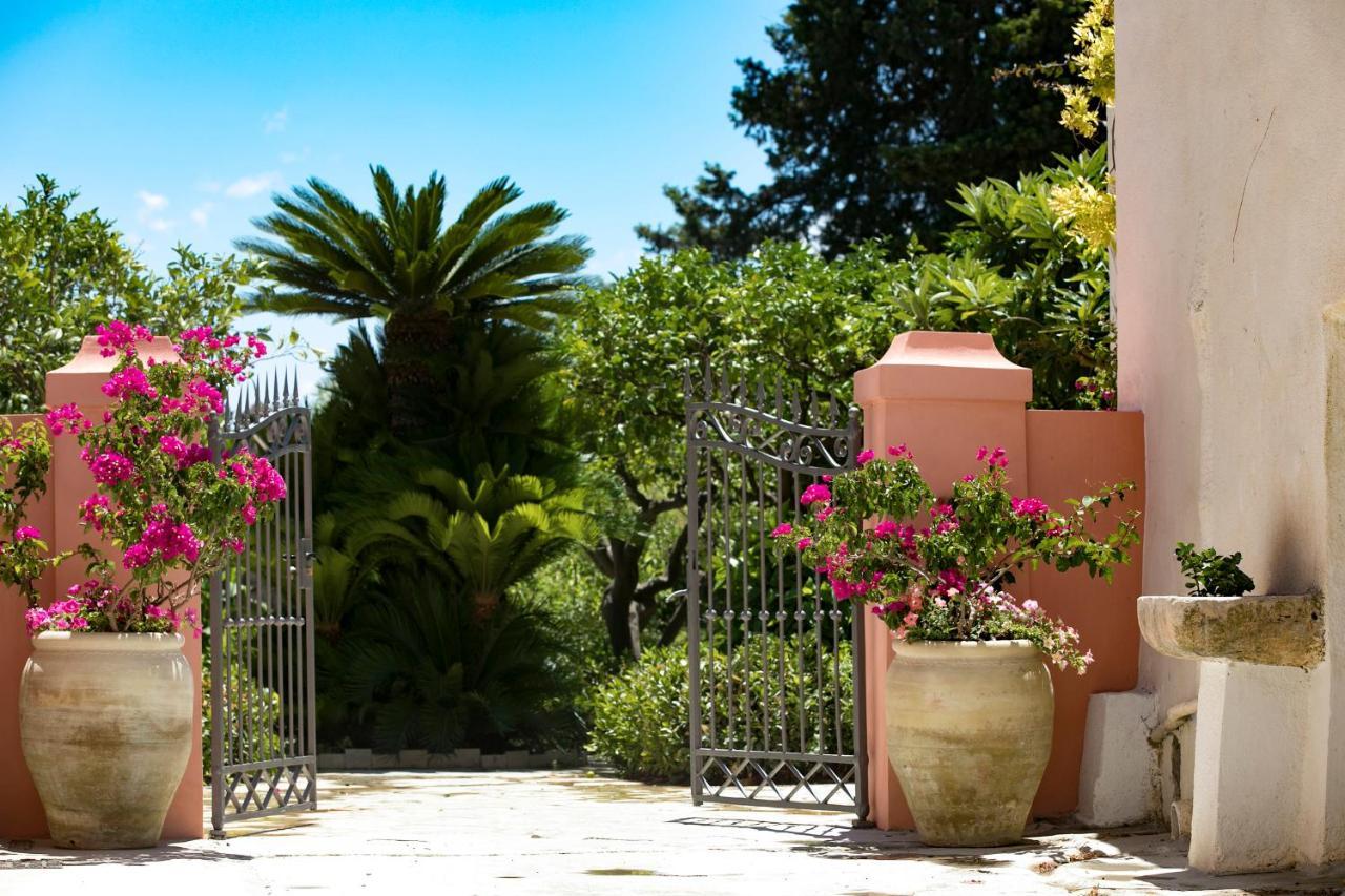 Villa Pampalone - B&B In Dimora Storica Trapani Exterior photo