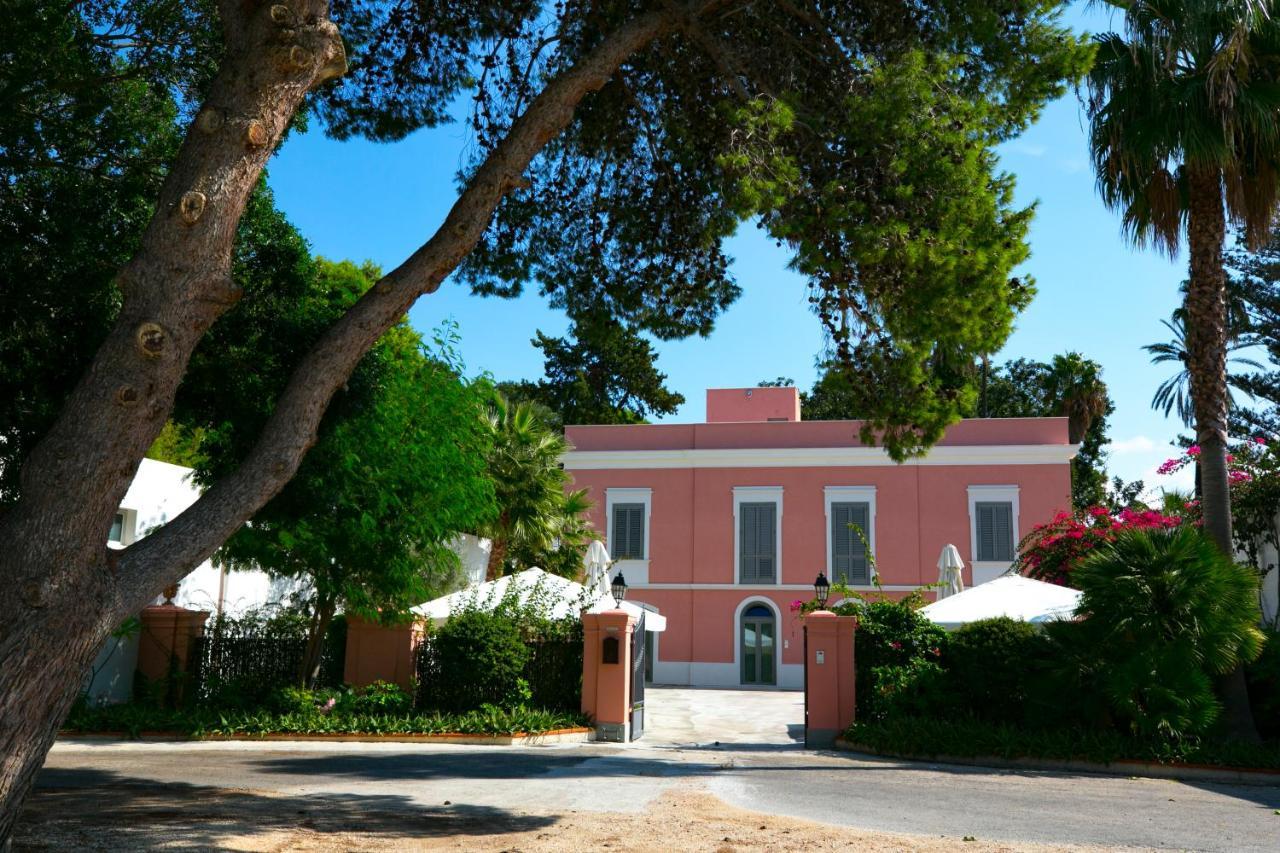 Villa Pampalone - B&B In Dimora Storica Trapani Exterior photo