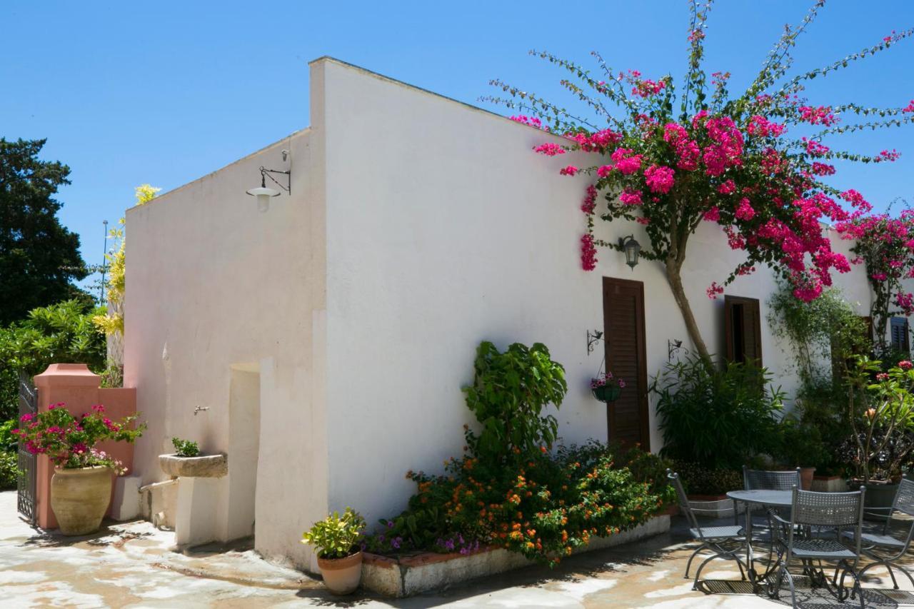 Villa Pampalone - B&B In Dimora Storica Trapani Exterior photo